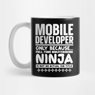 Mobile Developer Ninja Mug